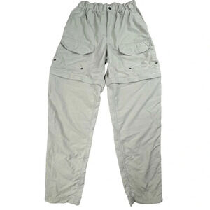 Vintage REI Men’s Convertible Pants. Khaki. Size Small.